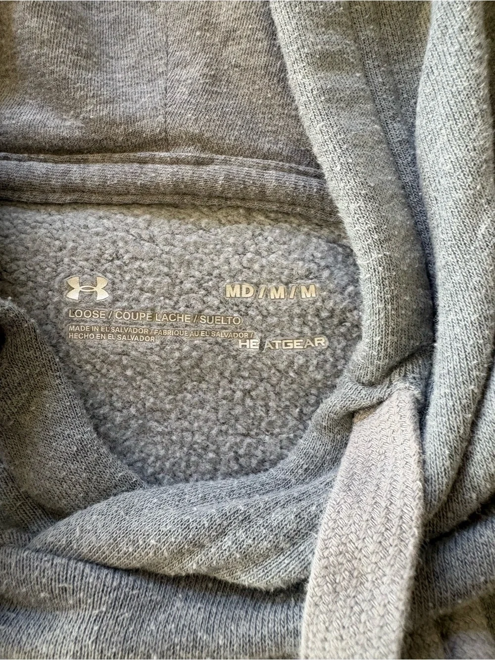 Under Armour Mens medium hoodie - city of Angeles